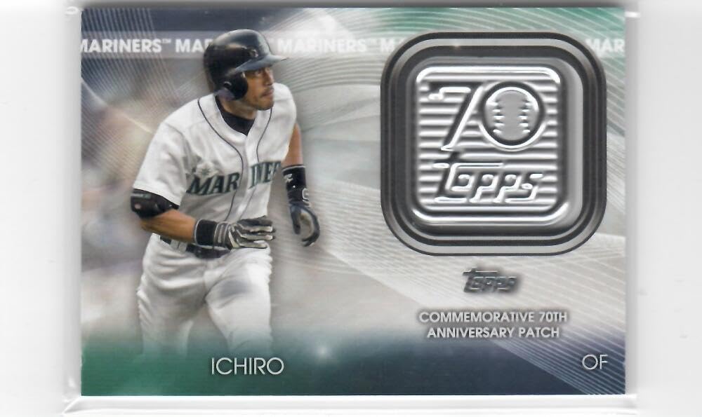 Amazon.com: 2021 Topps 70th Anniversary Logo Patch